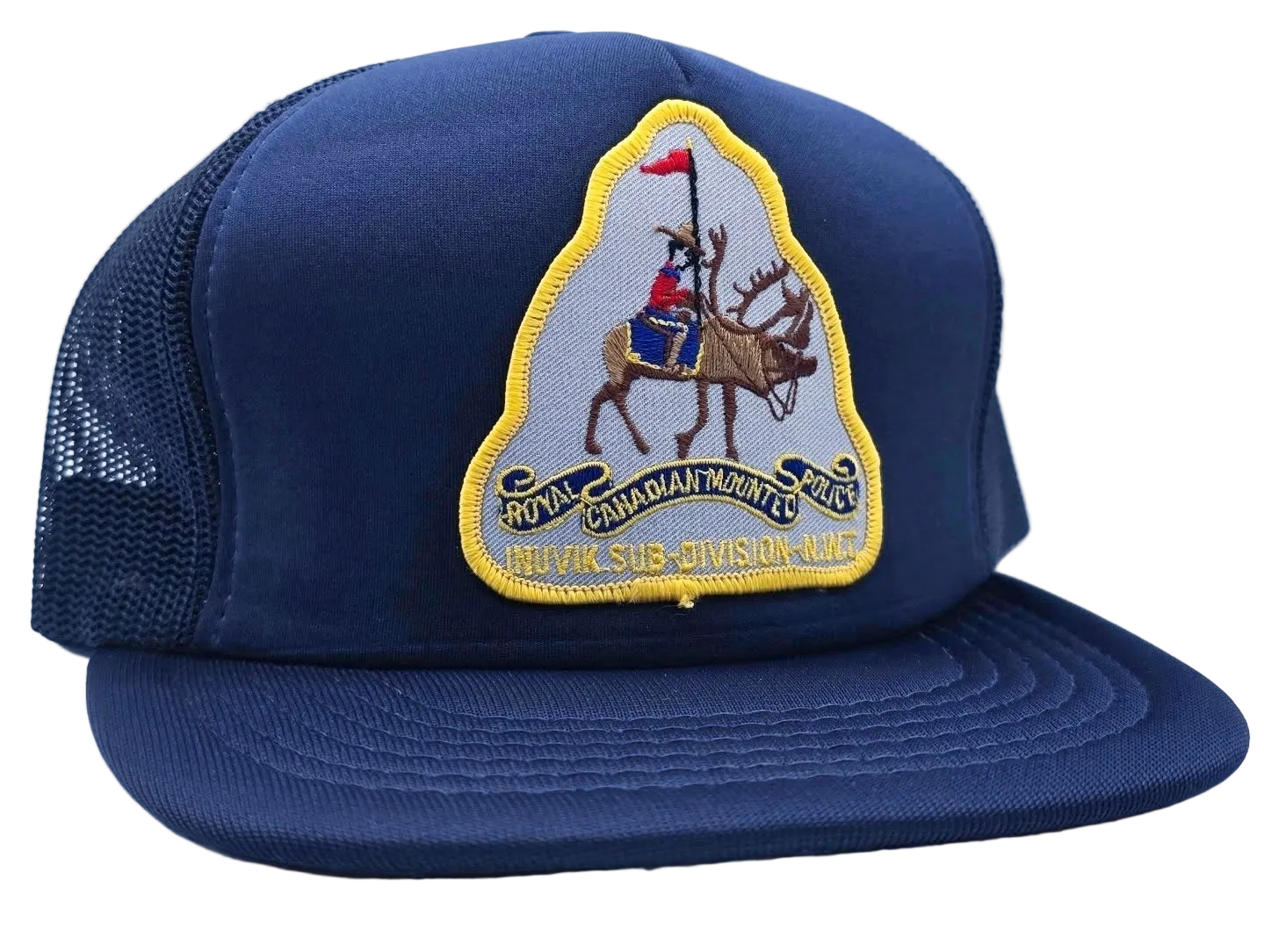 Original Vintage RCMP Inuvik