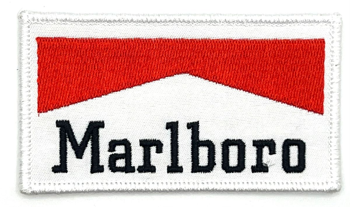 Vintage Style Marlboro Patch