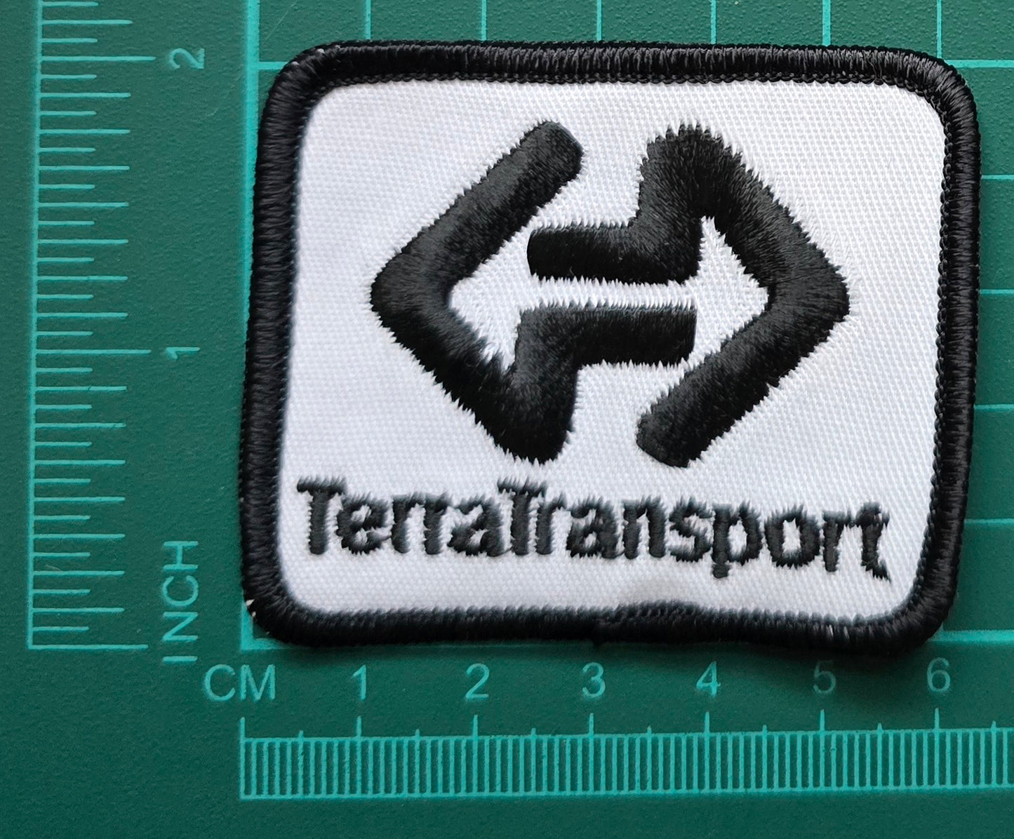 Original Vintage Terra Transport Patch