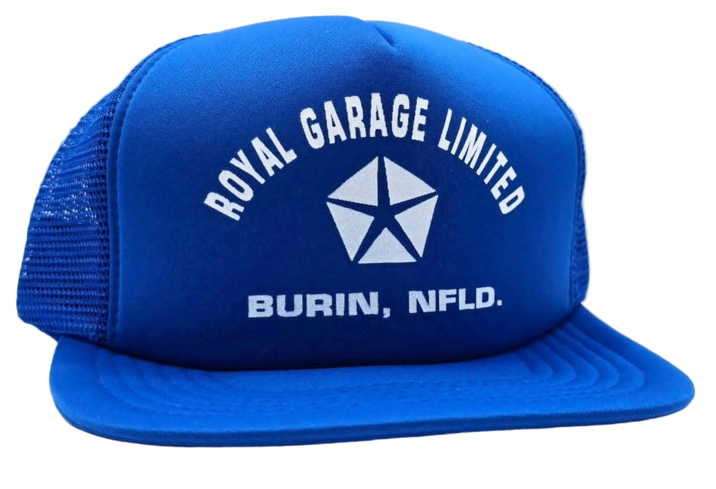 Original Vintage Royal Garage Burin