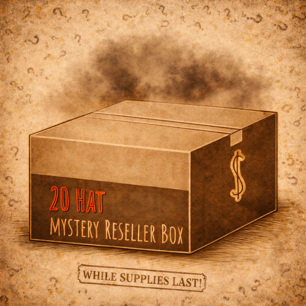20 Hat Mystery Reseller Box (SEE DESCRIPTION)