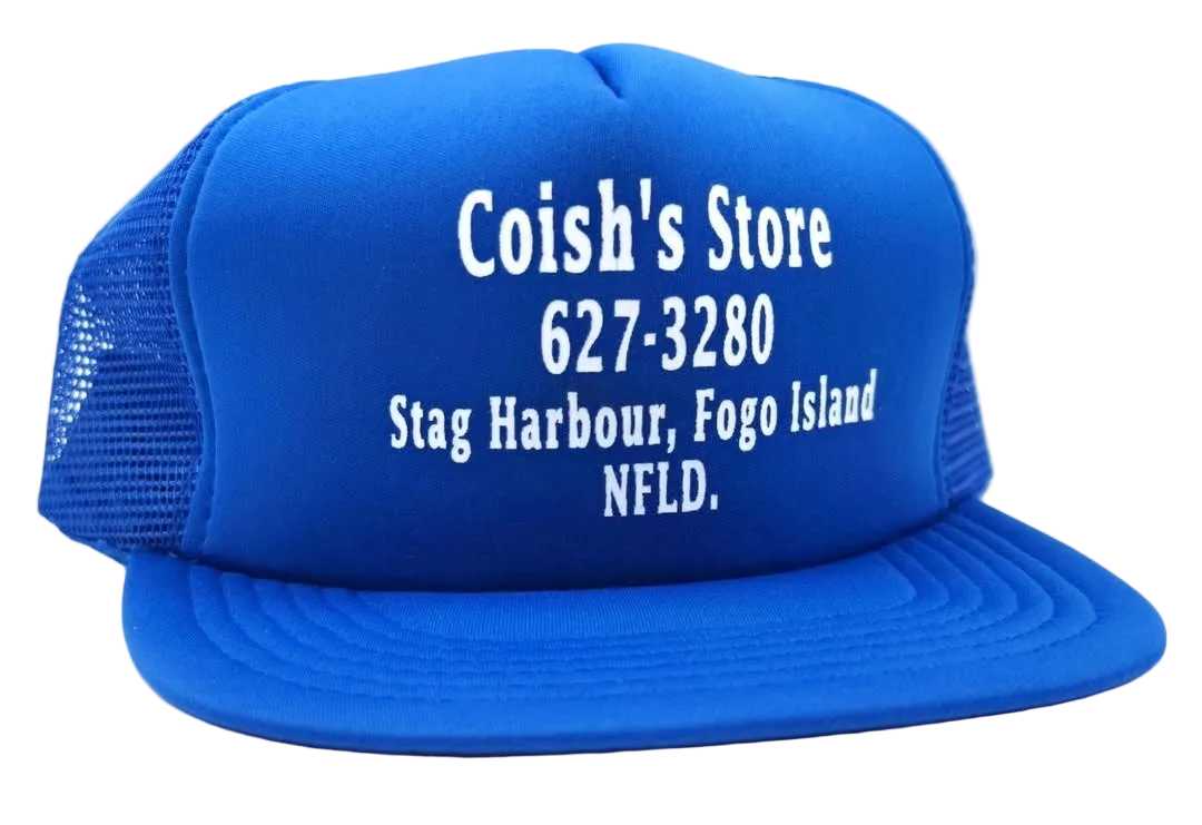 Original Vintage Coish's Store Fogo