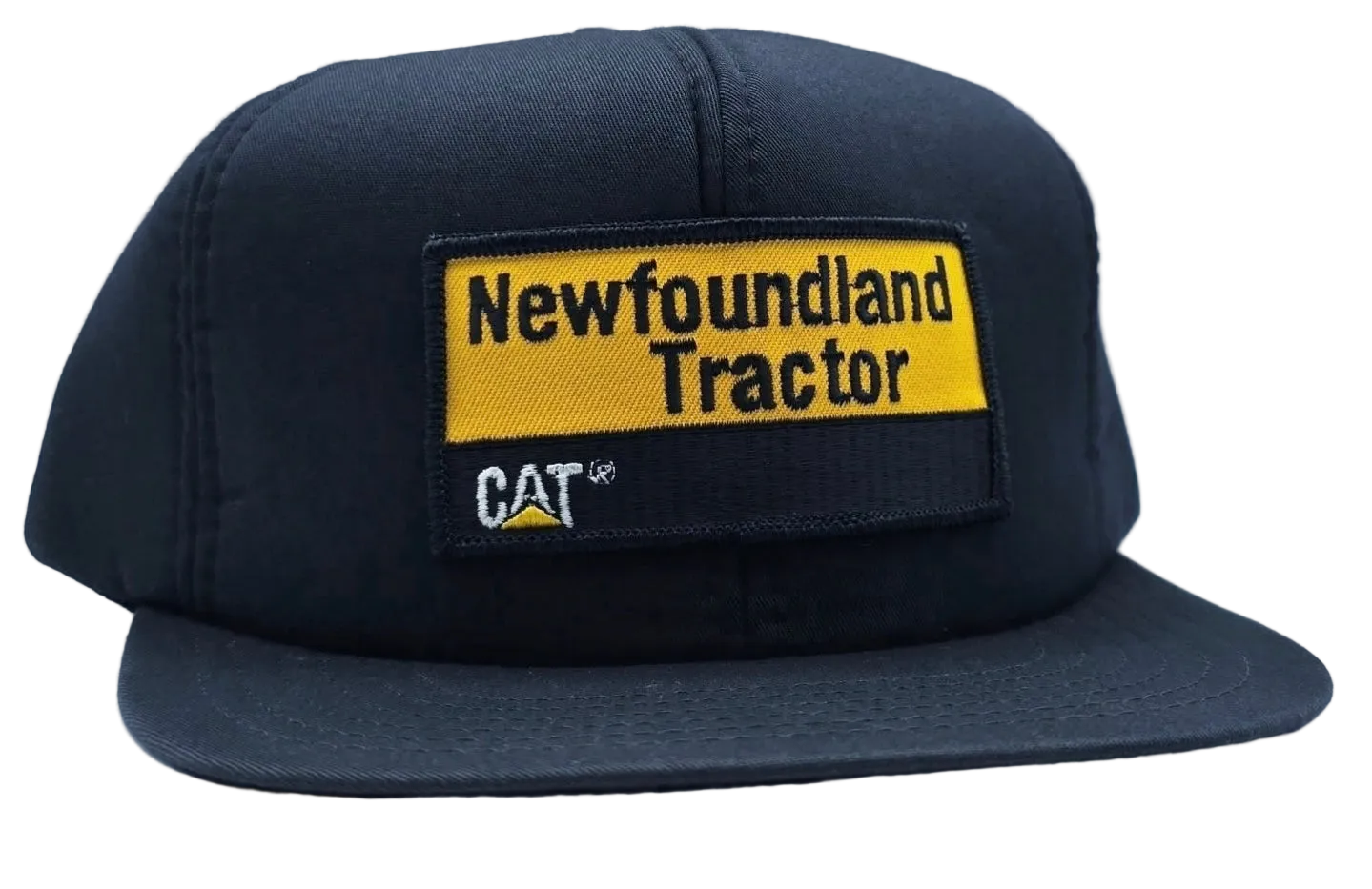 Original Vintage Newfoundland Tractor CAT