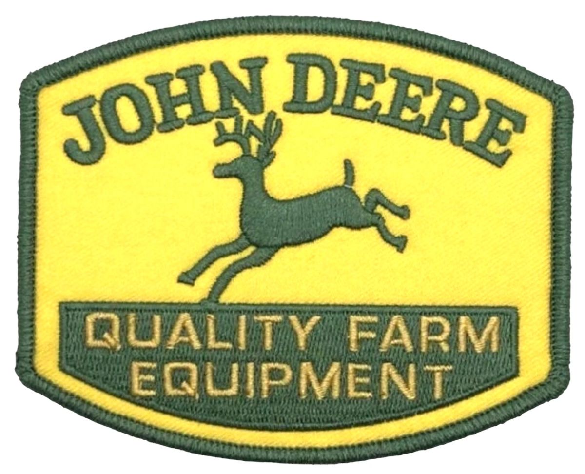 Vintage Style John Deere Patch