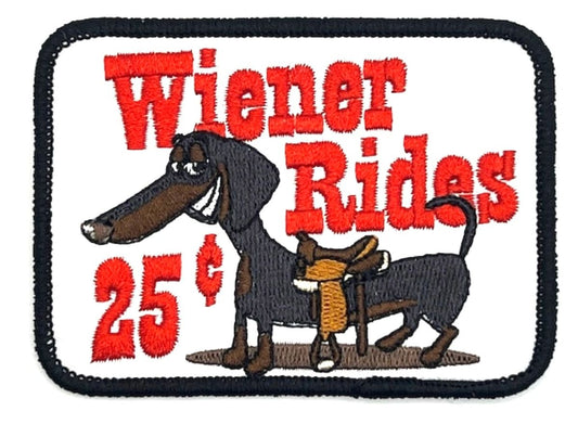 Wiener Rides Patch