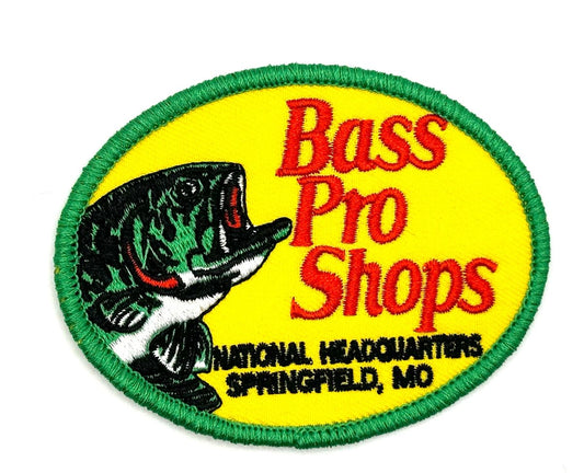 Bass Pro Shops Patch