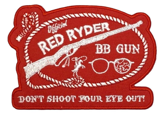 Red Ryder BB Gun Patch