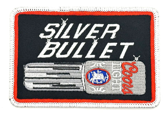 Vintage Style Coors Silver Bullet Patch