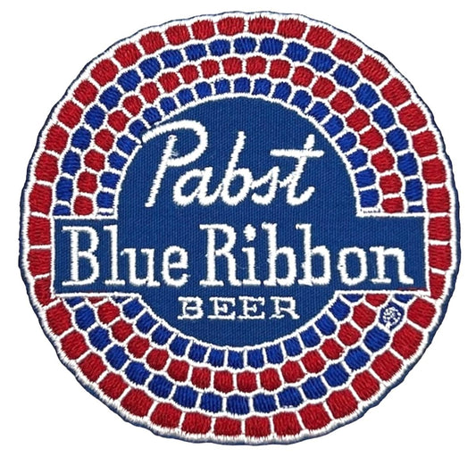 Vintage Style Pabst Blue Ribbon Patch