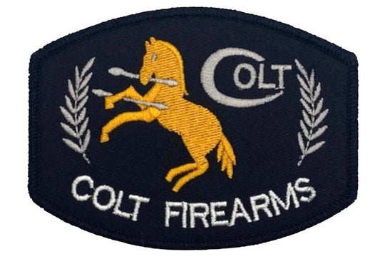 Vintage Style Colt Firearms Patch