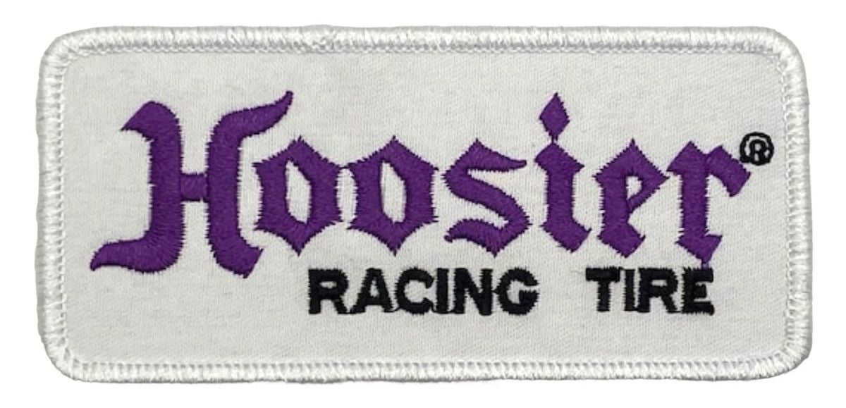 Vintage Style Hoosier Racing Patch