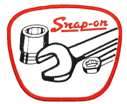 Vintage Style Snap On Patch