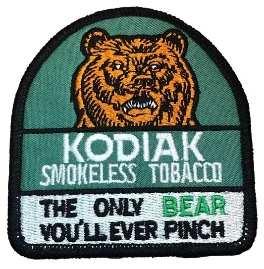 Vintage Style Kodiak Patch