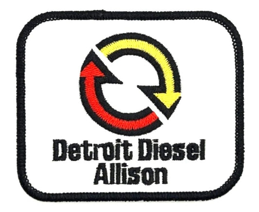 Vintage Style Detroit Diesel Patch