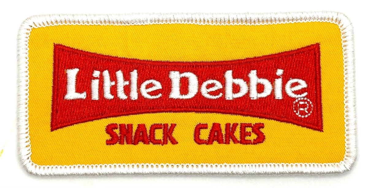 Vintage Style Little Debbie Patch
