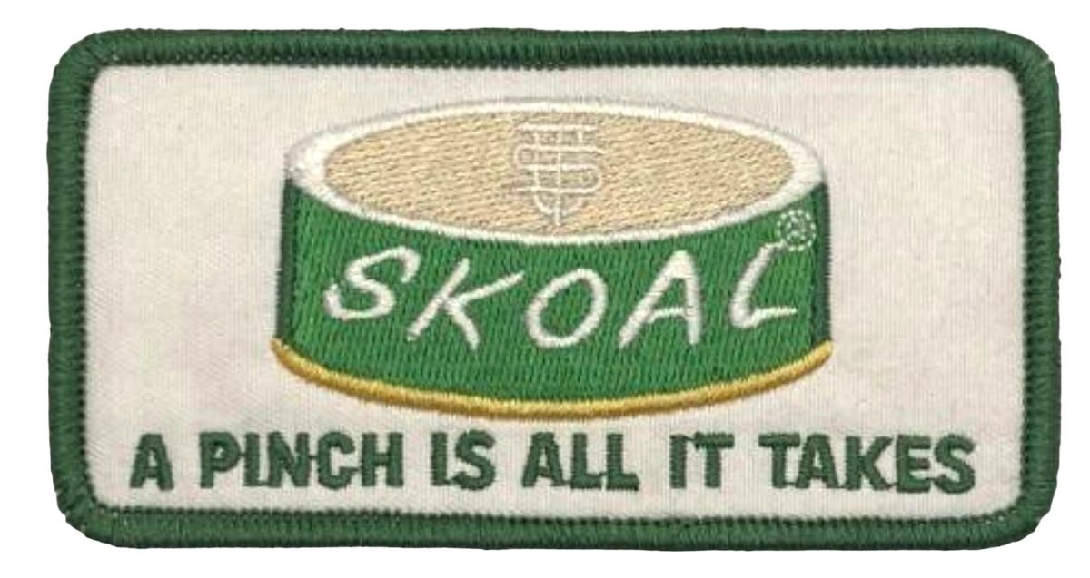 Vintage Style Skoal Patch