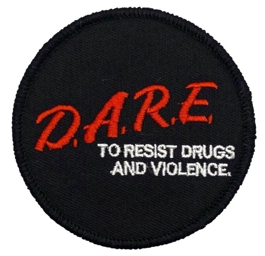 D.A.R.E. Patch