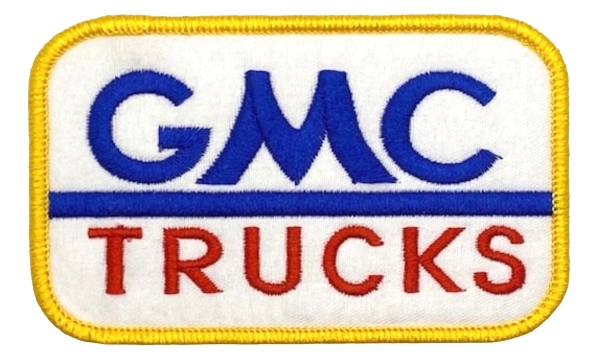 Vintage Style GMC Patch