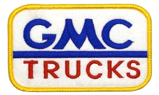 Vintage Style GMC Patch