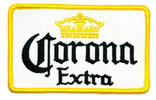 Vintage Style Corona Patch