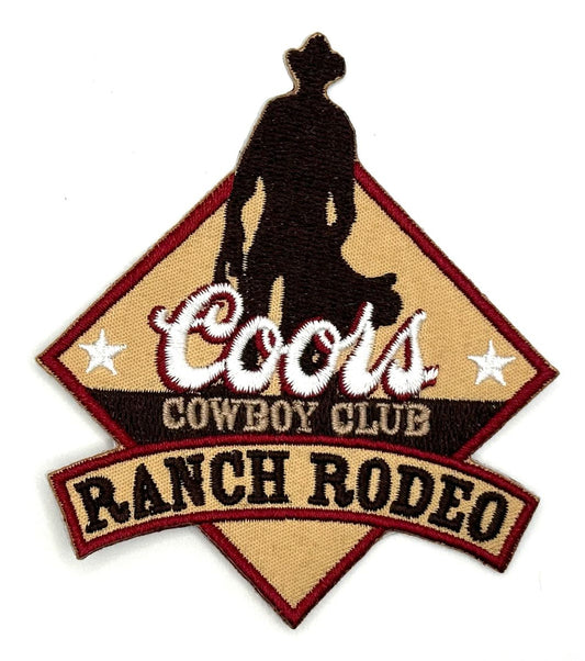 Coors Ranch Rodeo Patch