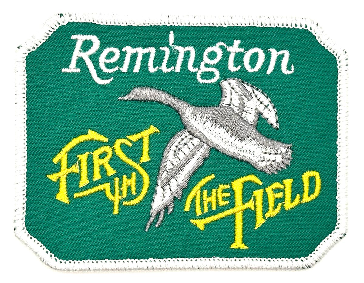 Remington First In The Field Patch