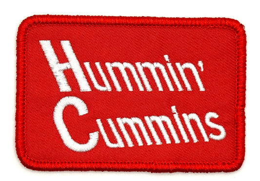 Vintage Style Hummin' Cummins Patch