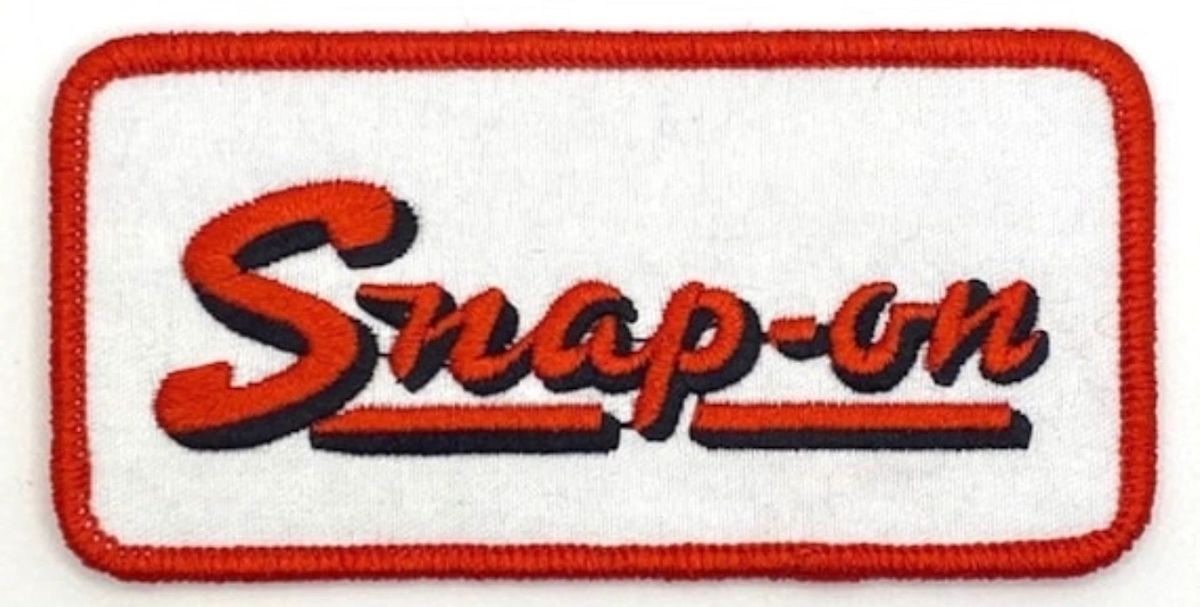 Vintage Style Snap On Patch