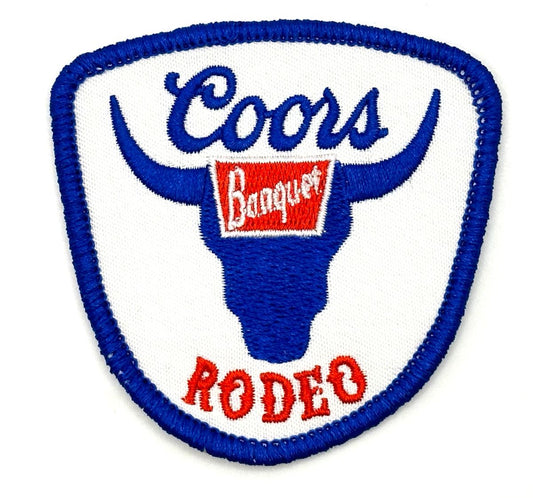 Coors Banquet Rodeo Patch
