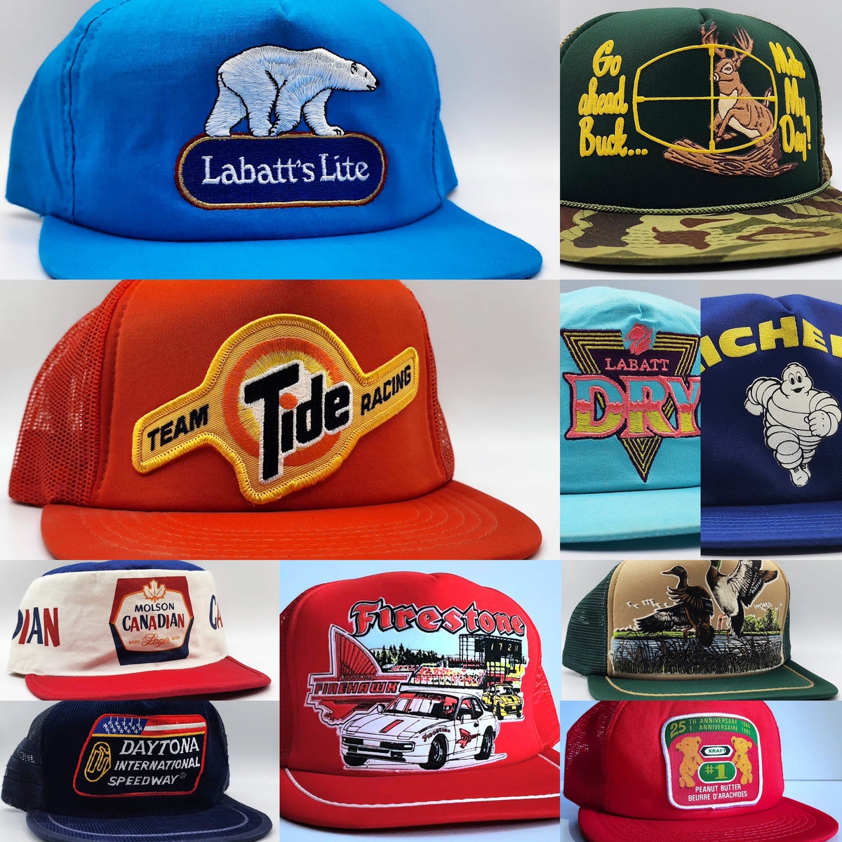 Lids Ca Vintage Hats Canada – Dusty Lids Vintage Hats