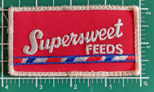 Original Vintage Supersweet Feeds Patch