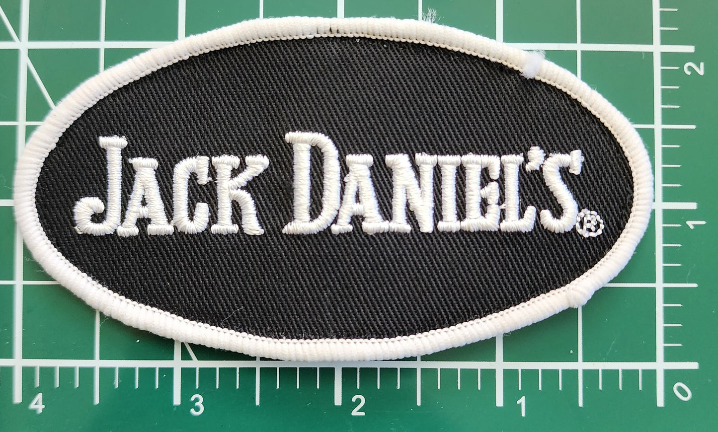 Original Vintage Jack Daniel's Patch