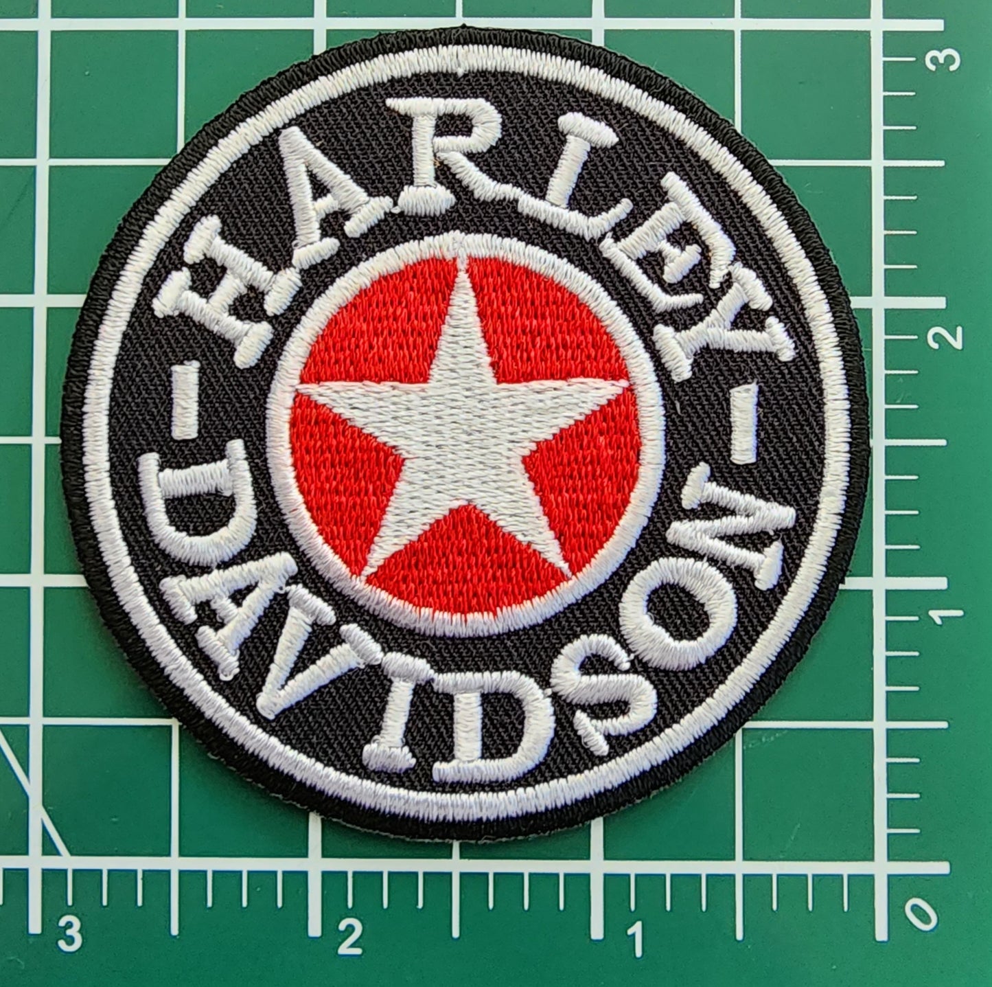 Harley Davidson Patch