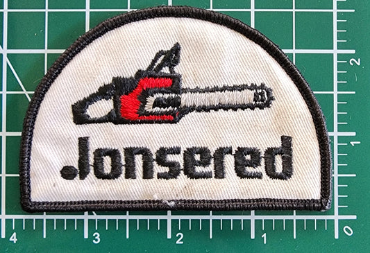 Original Vintage Jonsered Patch