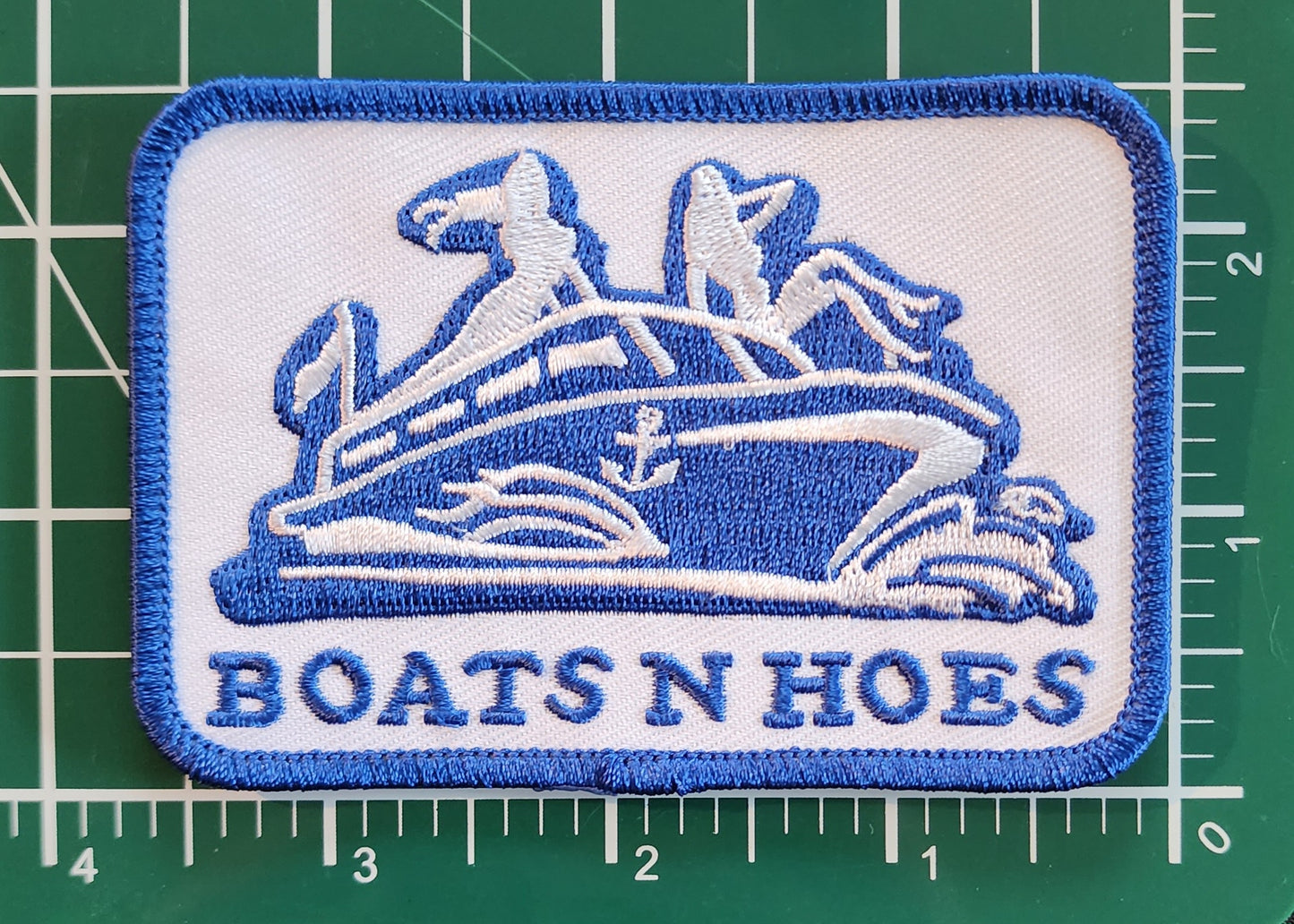 Boats N Hoes Patch