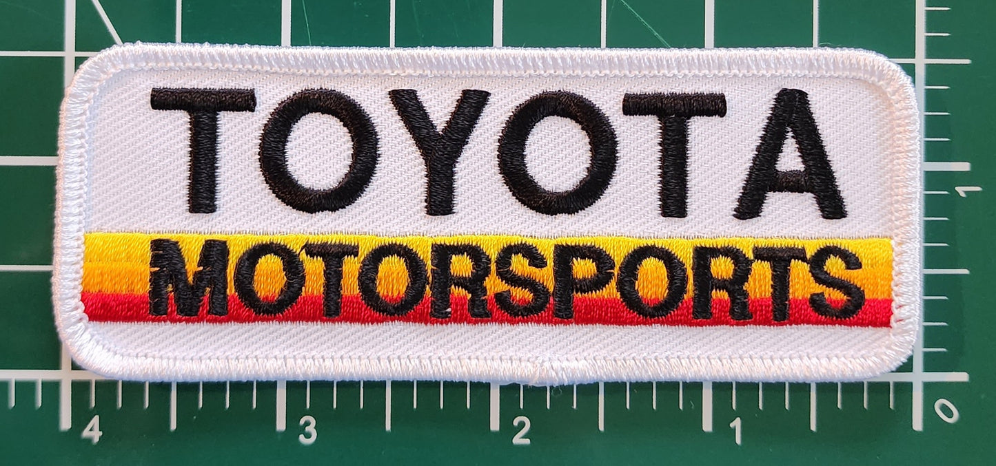 Vintage Style Toyota Patch