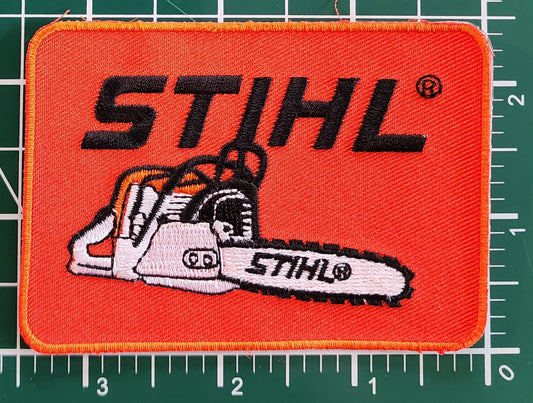 Vintage Style Stihl Patch