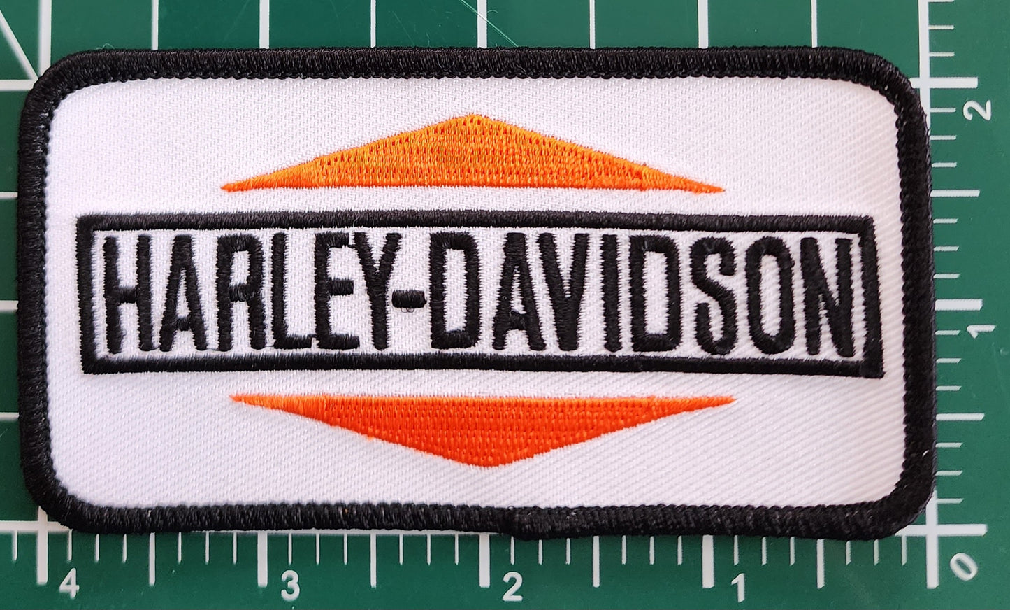 Vintage Style Harley Patch