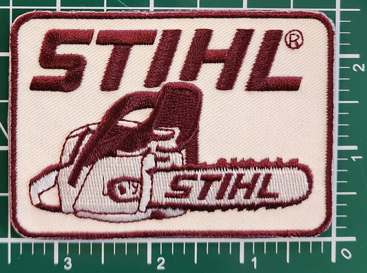 Vintage Style Stihl (Tan) Patch