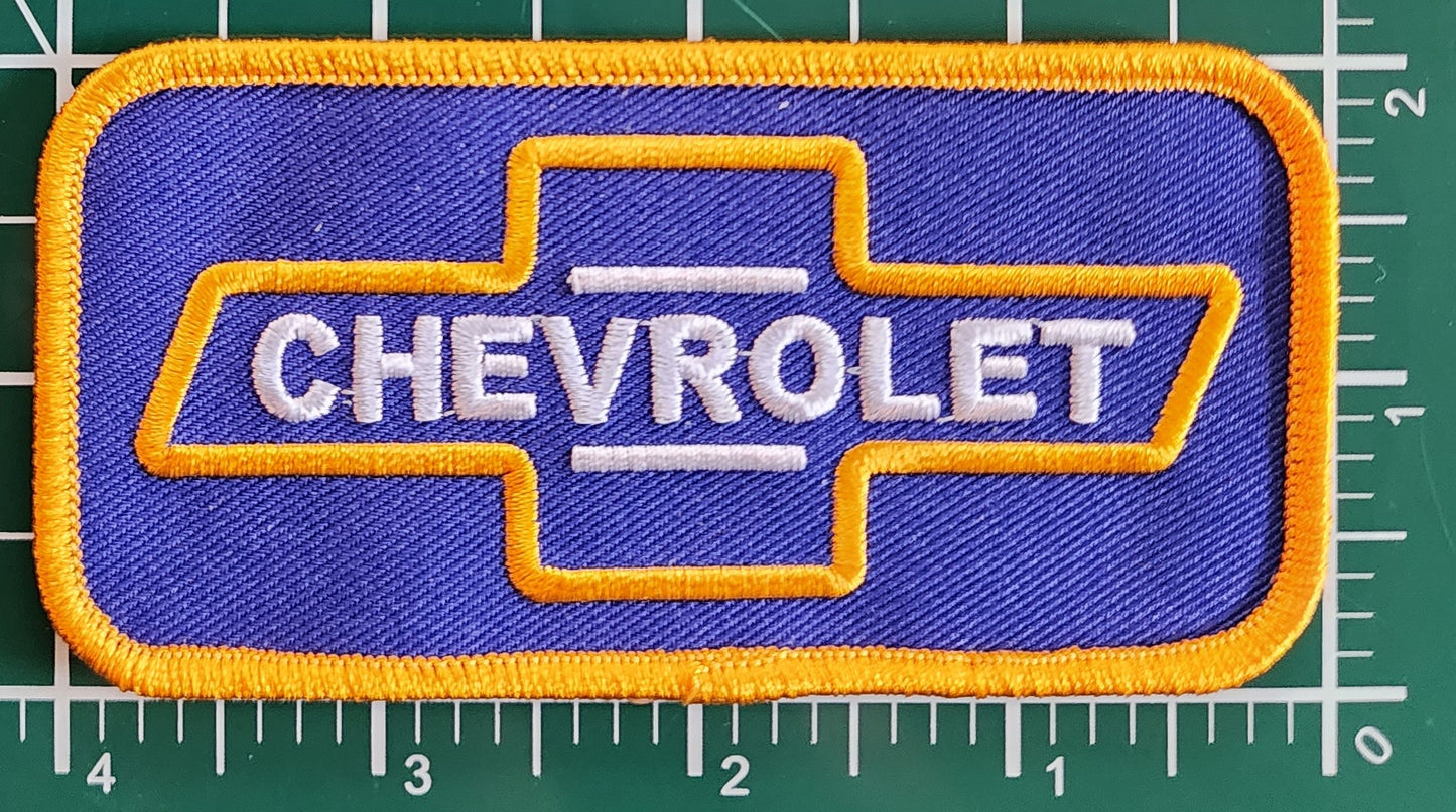 Vintage Style Chevrolet Patch