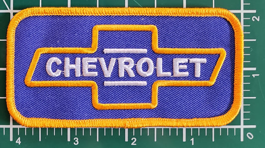 Vintage Style Chevrolet Patch