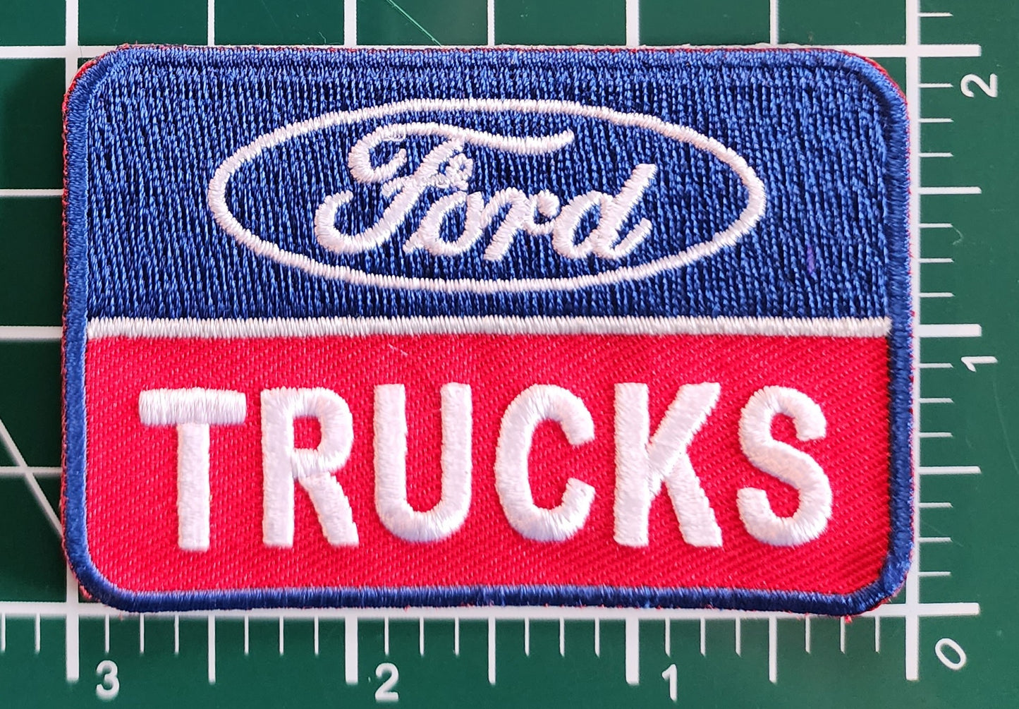 Vintage Style Ford Trucks Patch