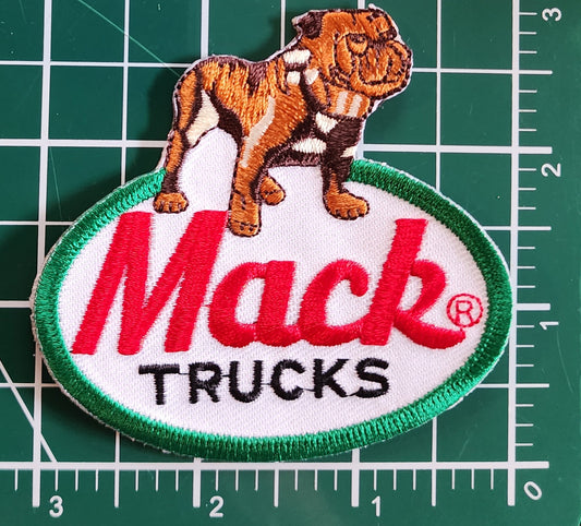 Vintage Style Mack Truck Patch