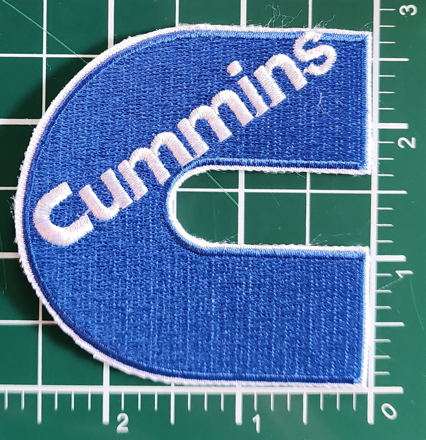 Vintage Style Cummins Patch