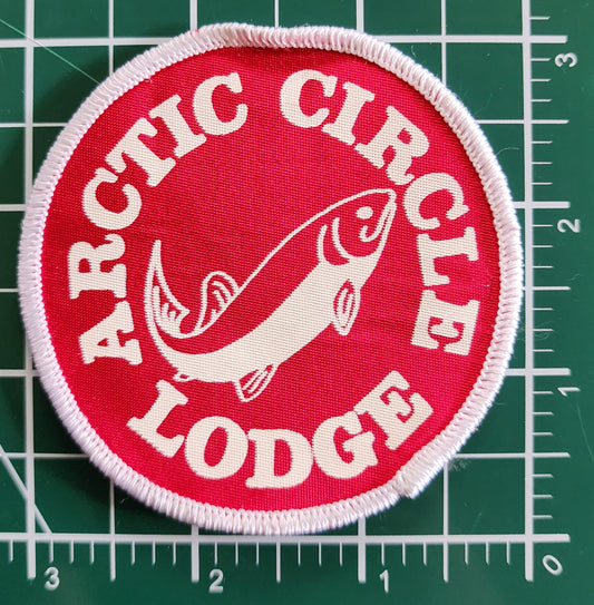 Original Vintage Arctic Circle Lodge Patch