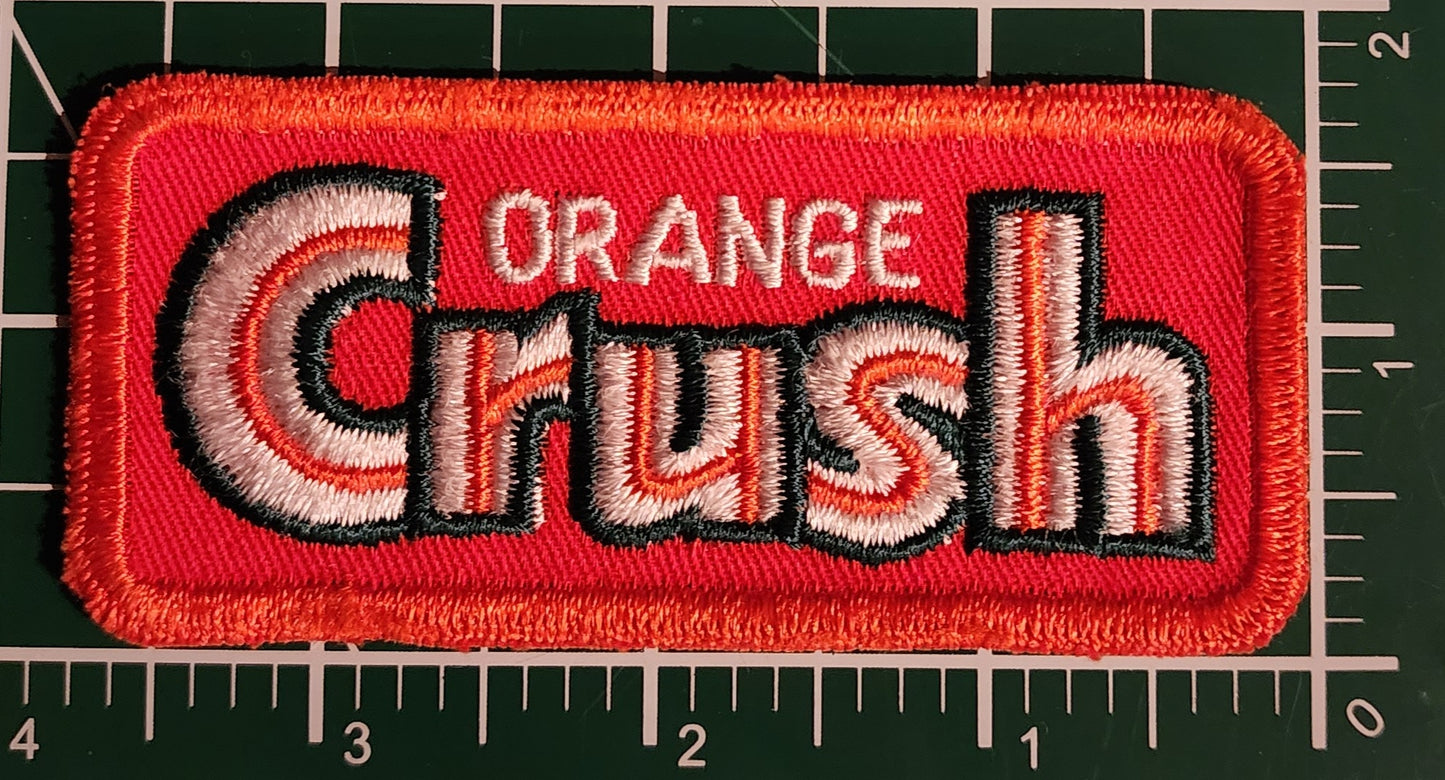 Original Vintage Orange Crush Patch