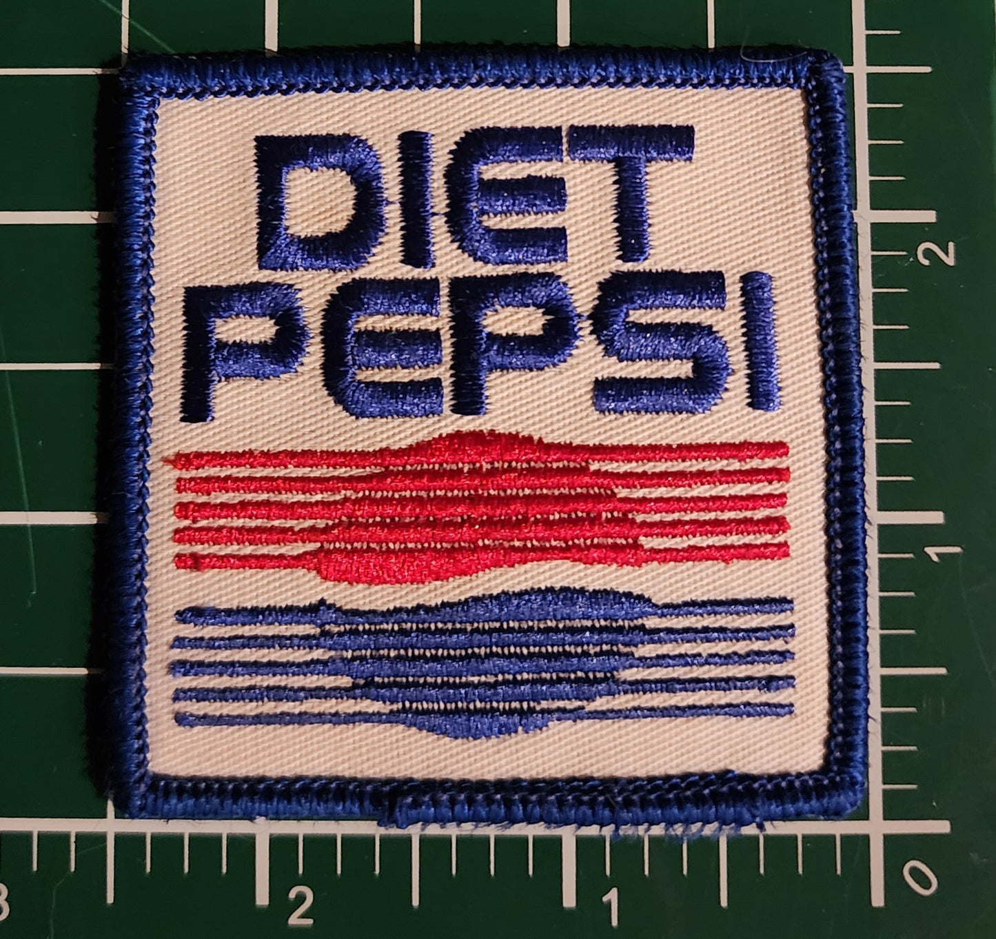 Original Vintage Diet Pepsi Patch