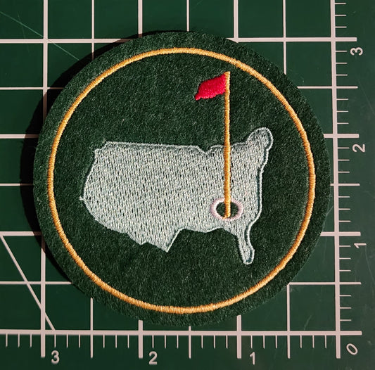 Vintage Style Masters Patch