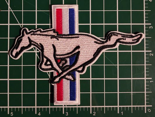 Vintage Style Mustang Patch