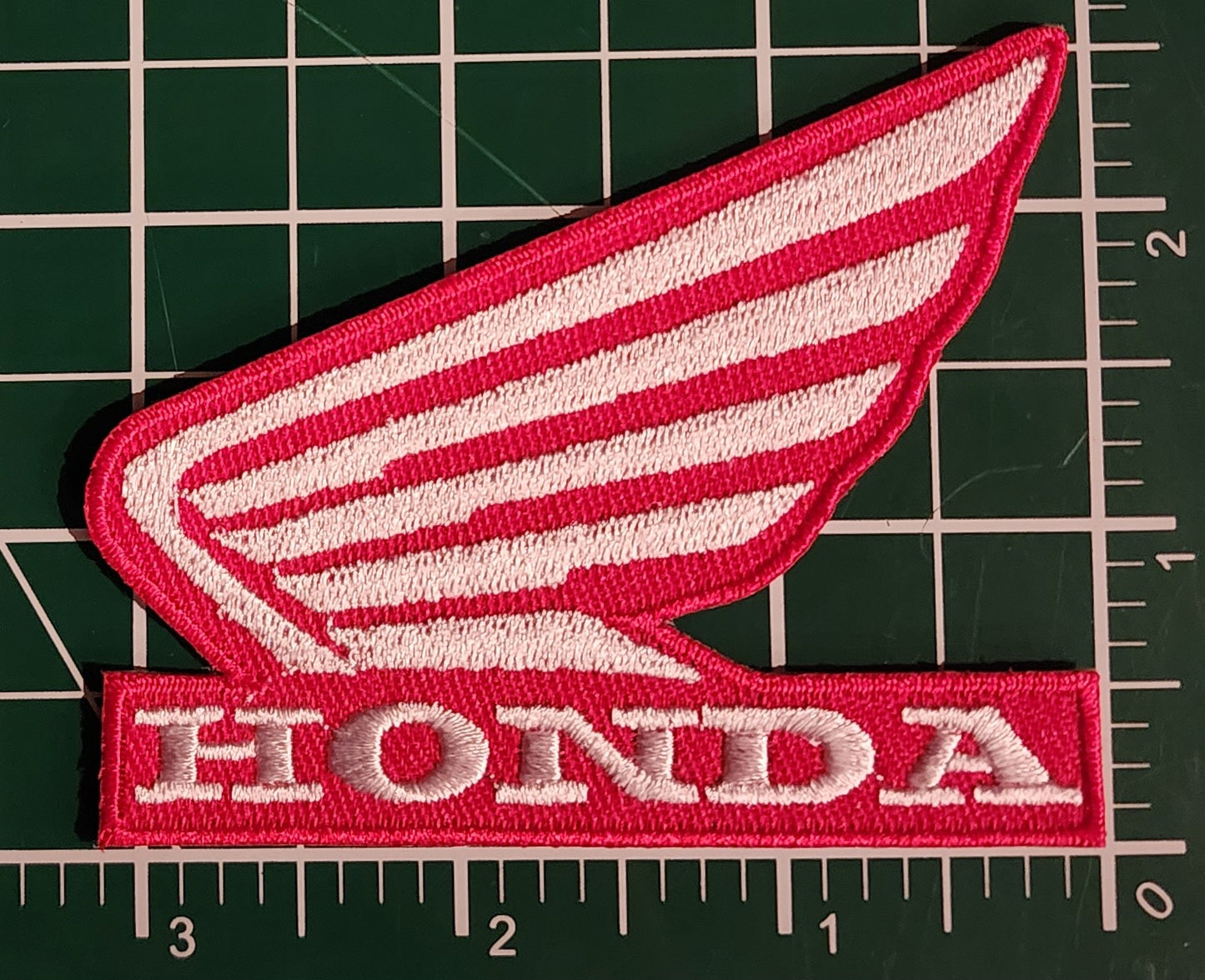 Vintage Style Honda Wing Patch